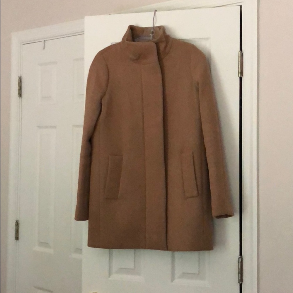 Wool J.Crew City Coat